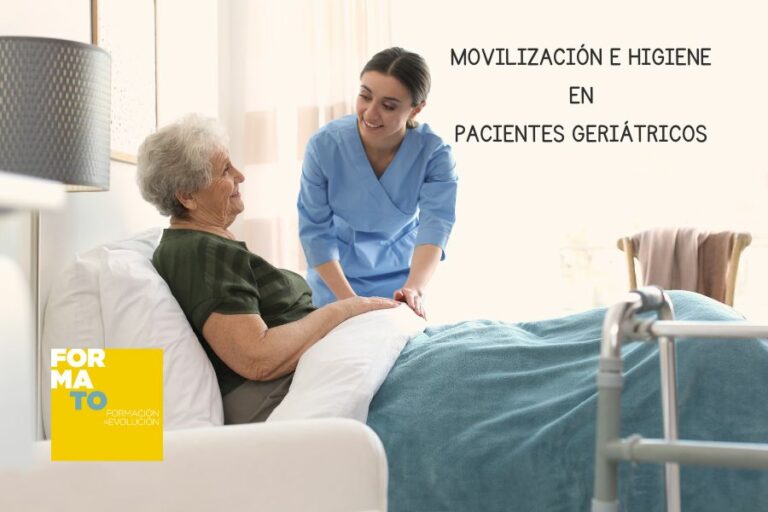 Movilización pacientes geriátricos e higiene