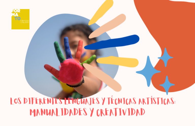 Manualidades y creatividad: diferentes lenguajes y técnicas artísticas.