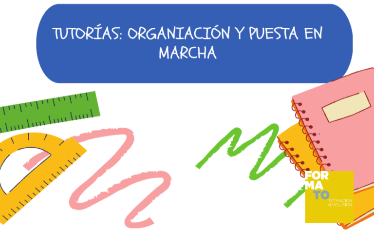 Las tutorías: organización y puesta en práctica.