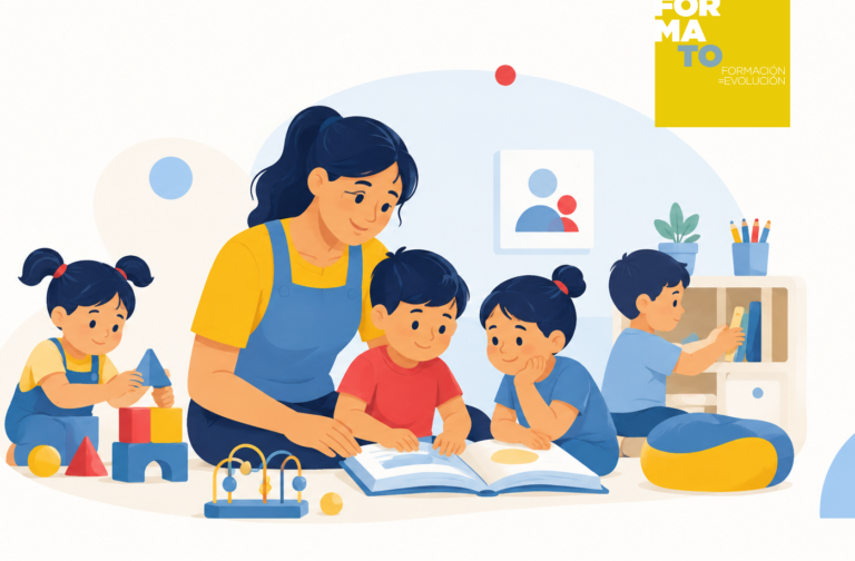 Programa Profesional de Auxiliar de Apoyo a la Educación Infantil